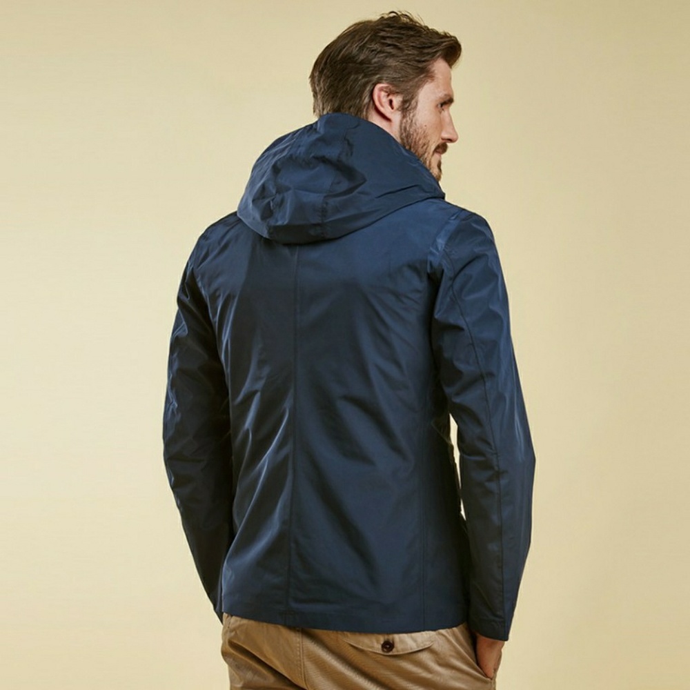 🔴SOLD Barbour Thurso Dress Tartan Zip Rain Jacket - Picture 7 of 8
